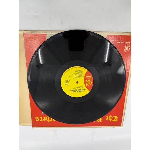 The Righteous Brothers – Back To Back Vinyl Record Album - Picture 5 of 5